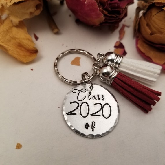 Graduation tassel keychain best sale