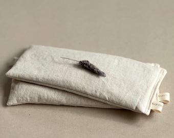Lavender Linen Eye Pillow – Organic