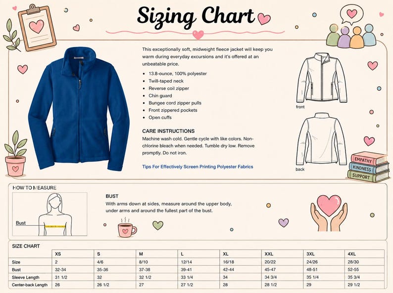 Chaqueta personalizada para trabajador social, regalo de graduación de maestría en trabajo social a medida, chaqueta polar bordada para licenciatura en trabajo social y trabajo social clínico, regalo para estudiantes de trabajo social imagen 6