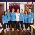 Monogram Bridesmaid Shirt, Embroidered Initial Denim Button Down, Personalized Bridal Gift