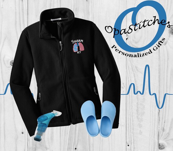 Ladies Respiratory Therapist Fleece 