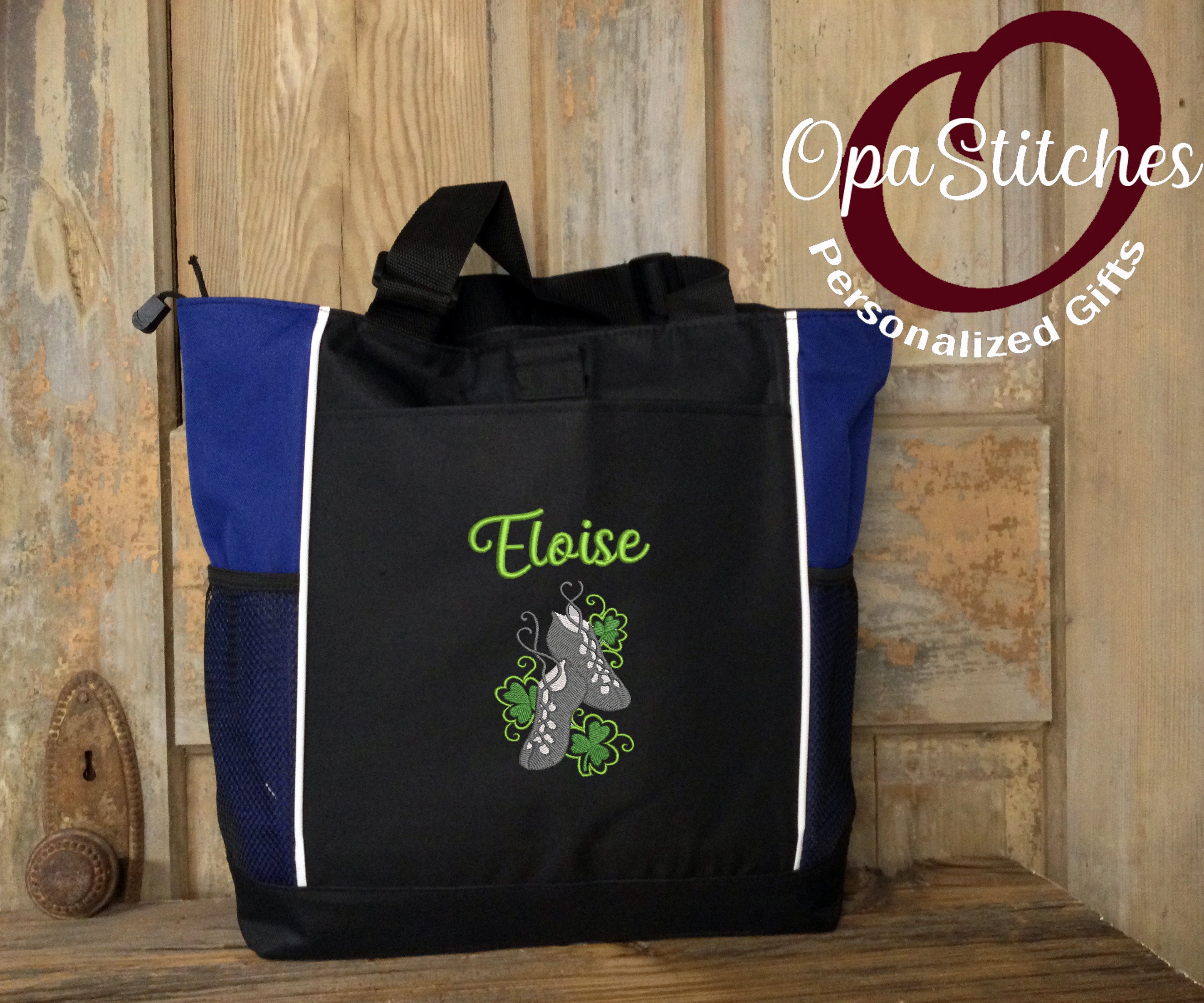Irish dancing bags personalised hotsell