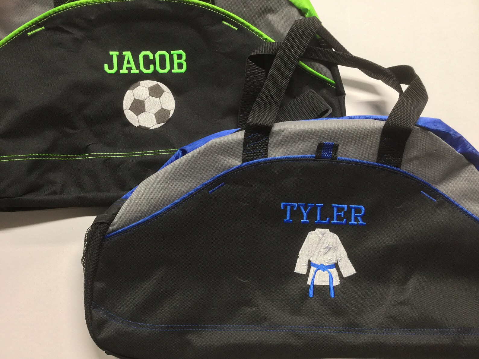 Personalized Soccer Sports Duffel Bag MONOGRAMMED With Soccer Etsy