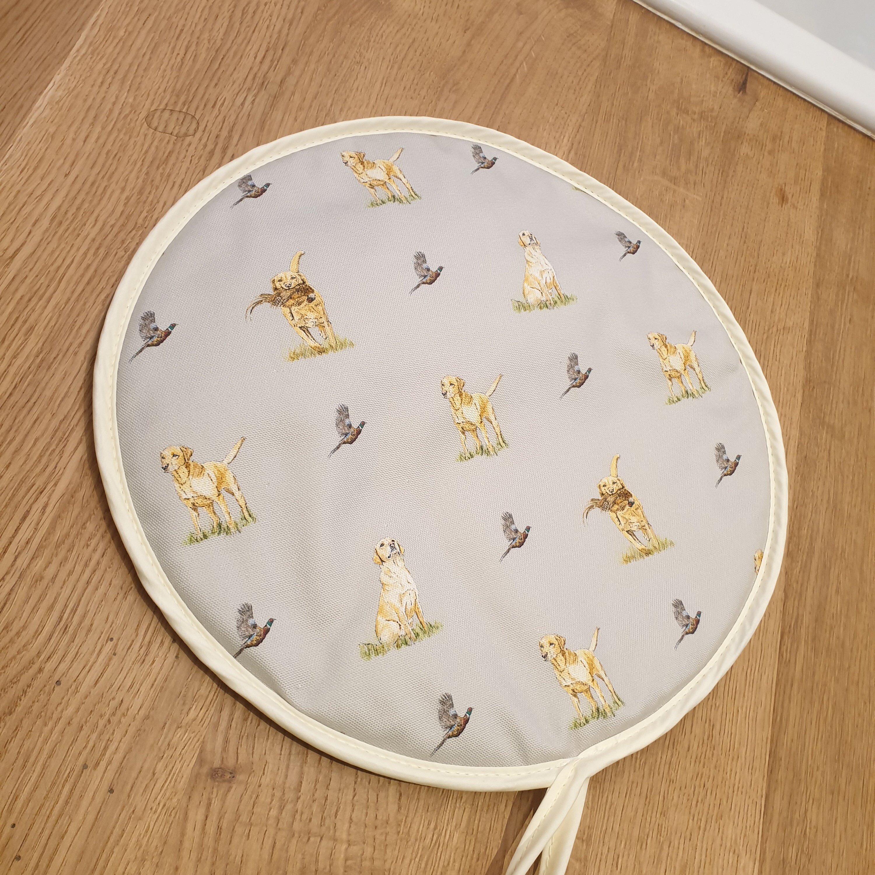 Yellow/fox Red Labrador AGA Hob Covers Pair Etsy