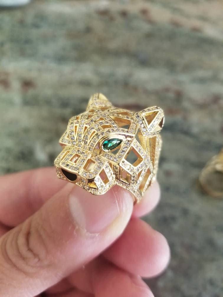 Cartier Panther Ring Diamond