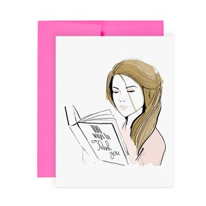 100 sposobów na podziękowanie - kartka okolicznościowa, ilustracja modowa, styl uliczny, karta z podziękowaniem, tak wdzięczna kartka