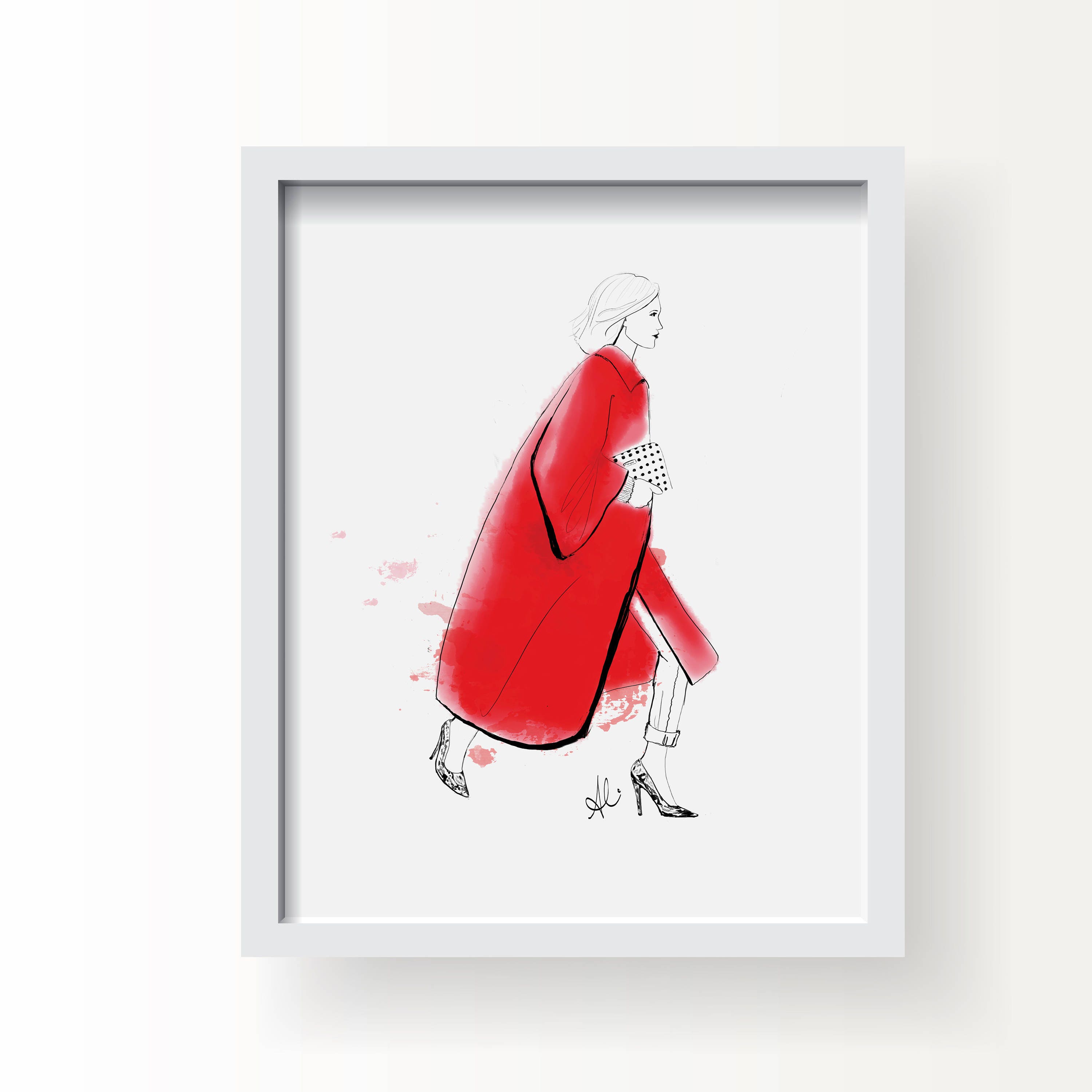 Garance Dore Art - Etsy