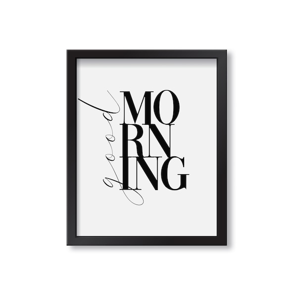 Script Wall Art Etsy