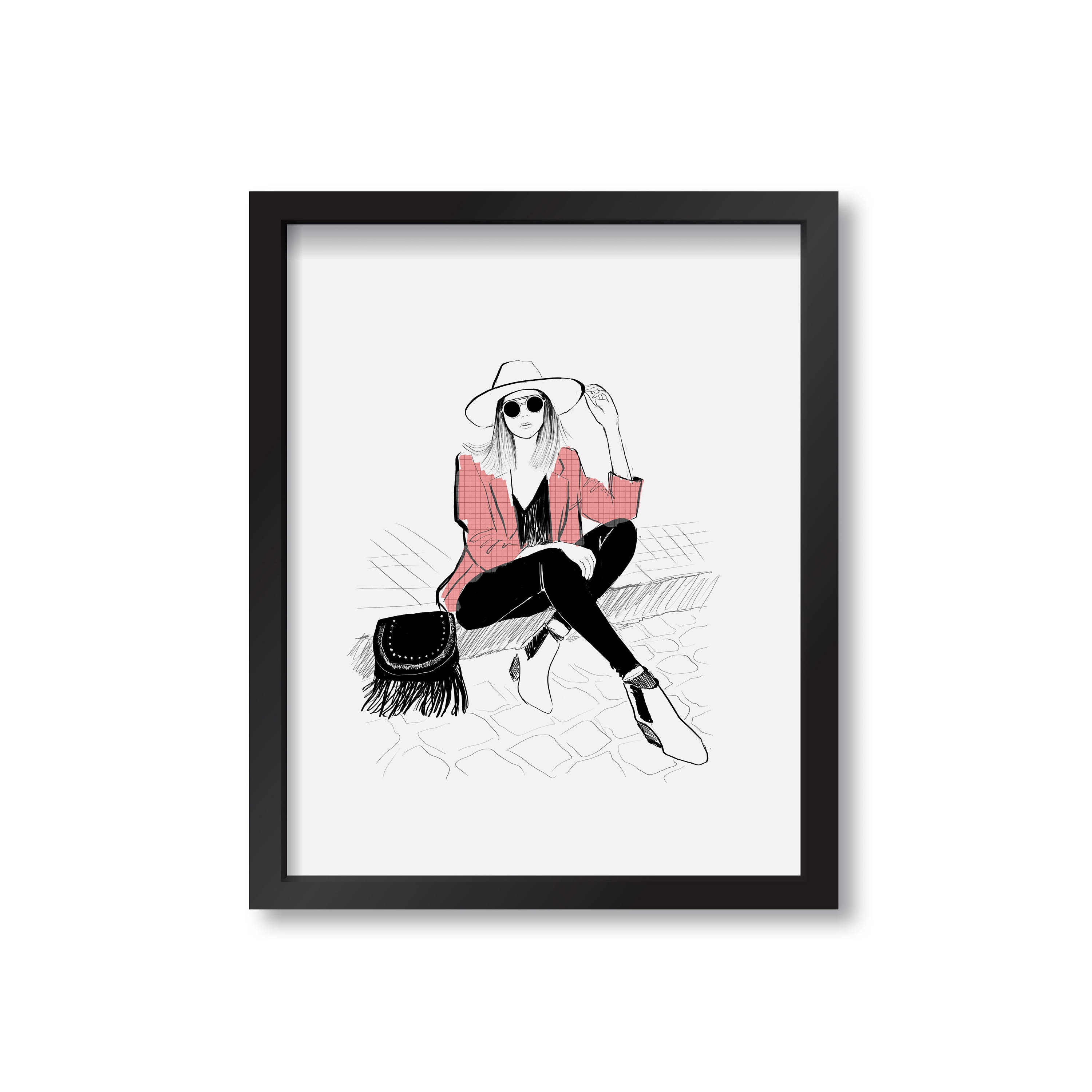 通販 Garance Dore Etsy - Art その他