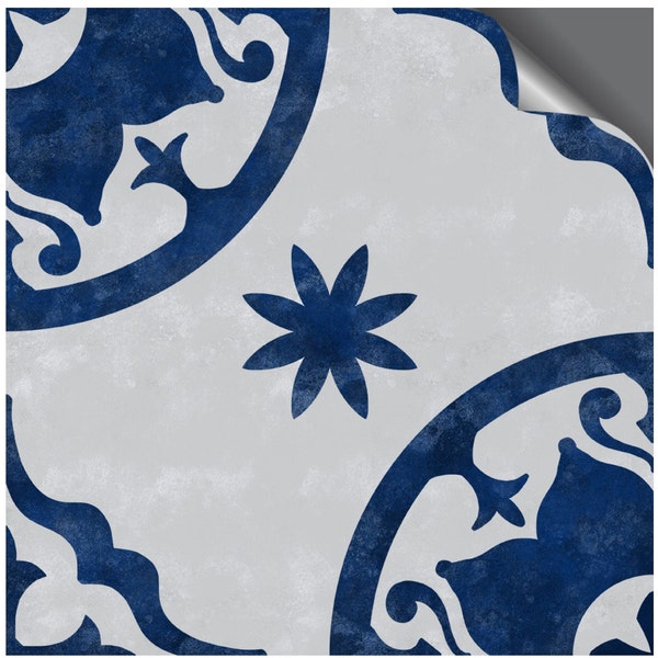 Snazzy Decal Tile Stickers Etsy