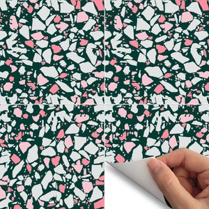 Floor Tile Stickers - Peel and Stick Tile for Wall and Floor ...
