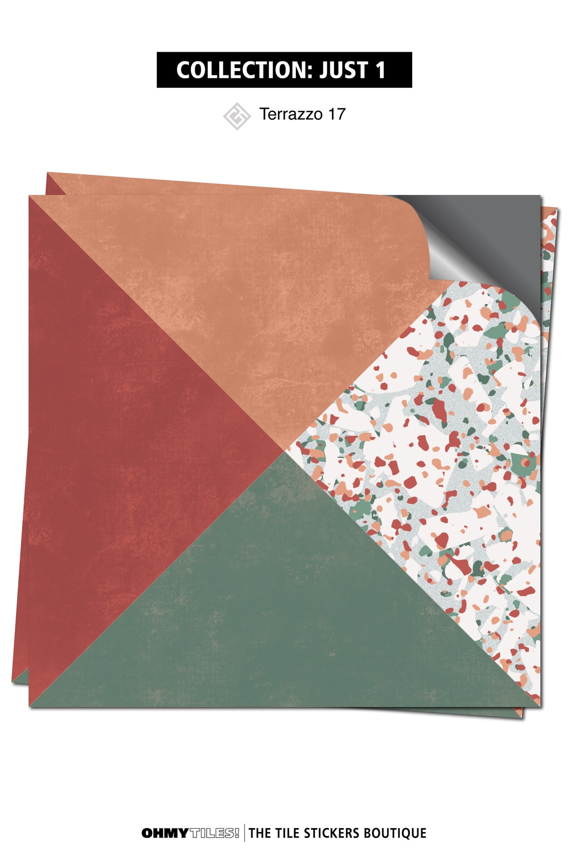 Floor Tile Stickers Peel and Stick Tile Tile Stickers for Etsy