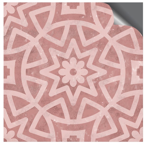 Peel and Stick Floor Tile Bathroom - Etsy