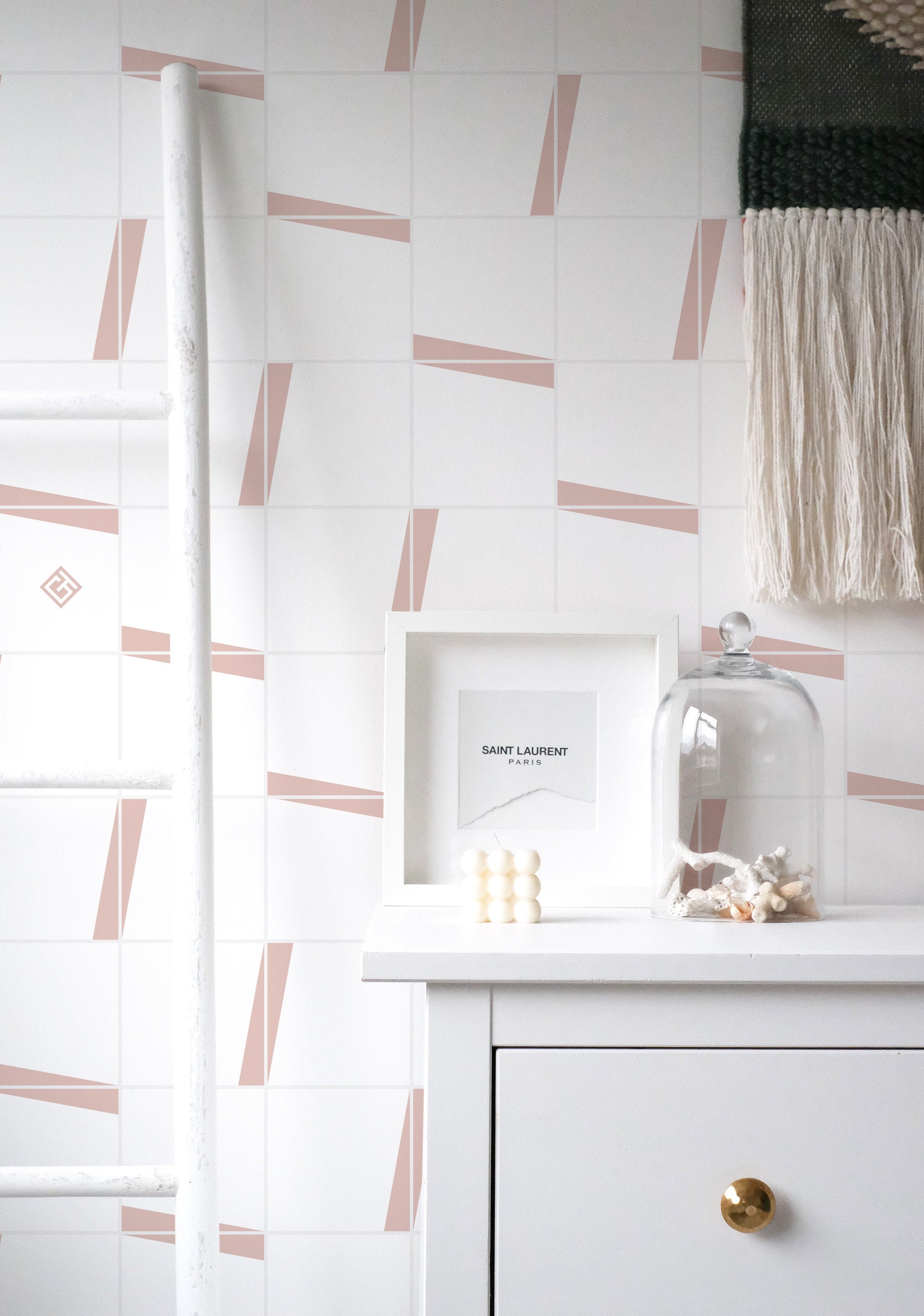 Wall tile stickers for bathroom and kitchen Premium vinyl Etsy