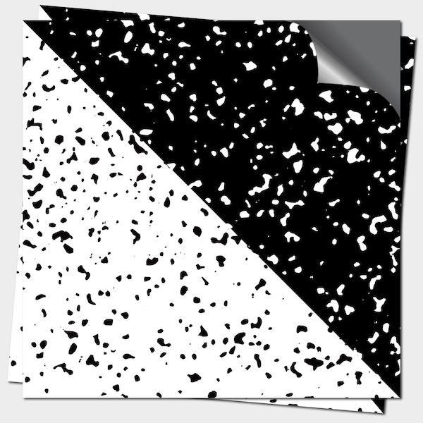 Tile Stickers Black and White Etsy