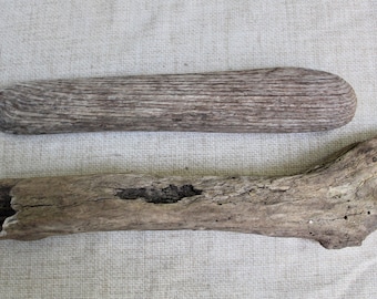 Natural driftwood for crafts, aquariums: Two pieces to choose from