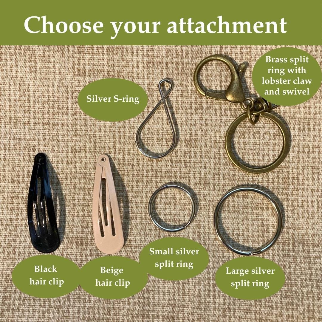 Pirate Leather Keychain: Skull, Sparrow, Hemp - Choice of Ring - Etsy