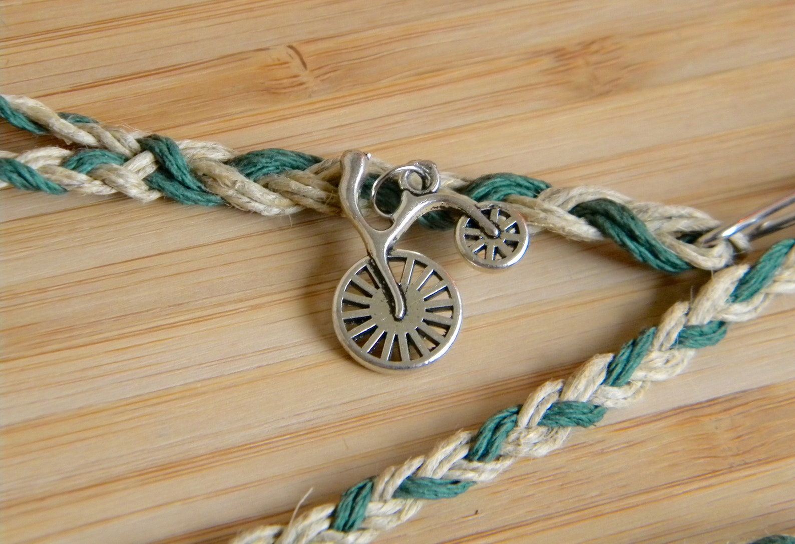 Braided Macrame Lanyards With Multicolored Hemp Beads Your Etsy