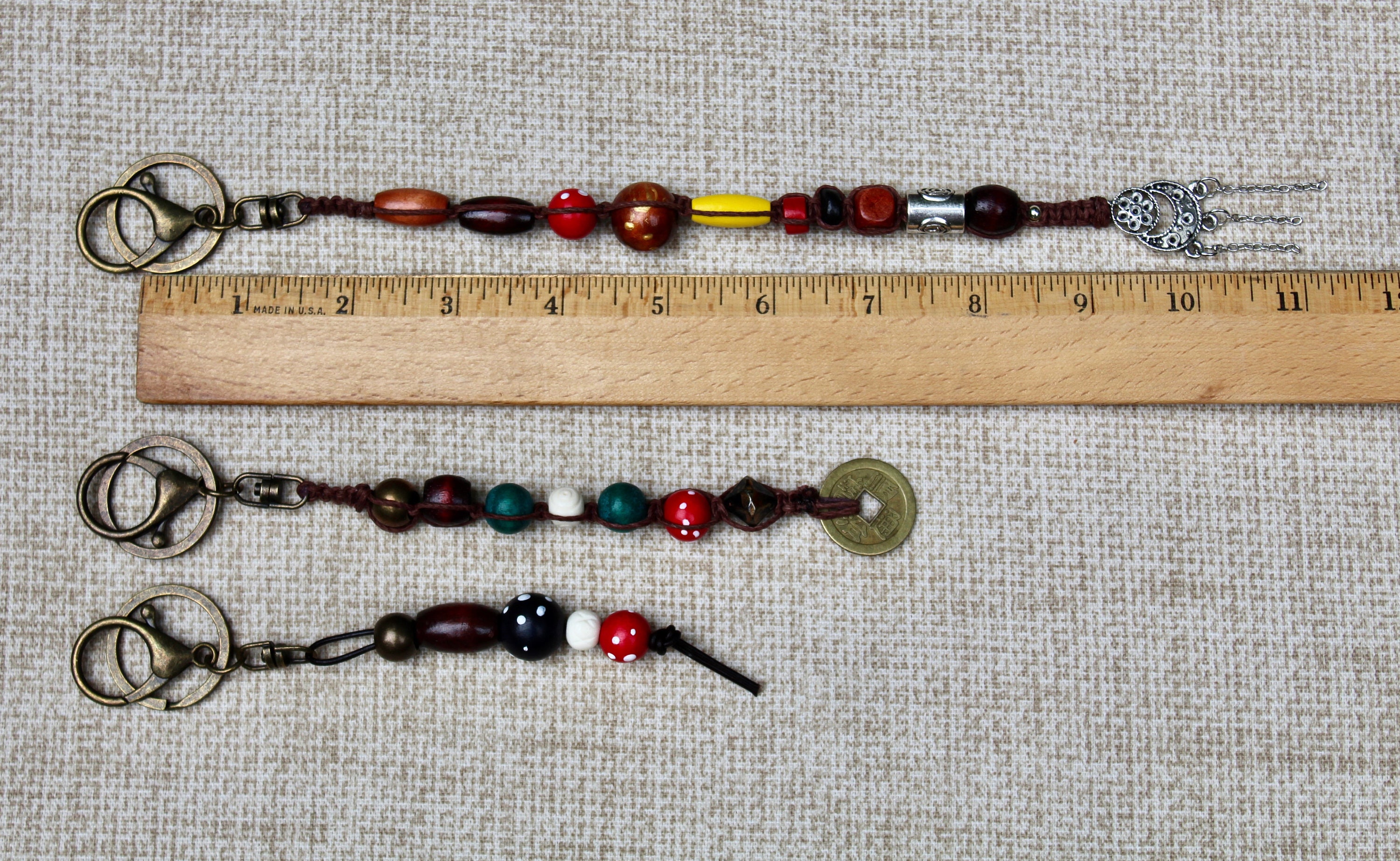 Pirate Hair Beads, Wallet Chain Charm, Jeans Charm, Tooth Tusk Charm, Jack  Sparrow Style Beads, Dreadlocks Charm 