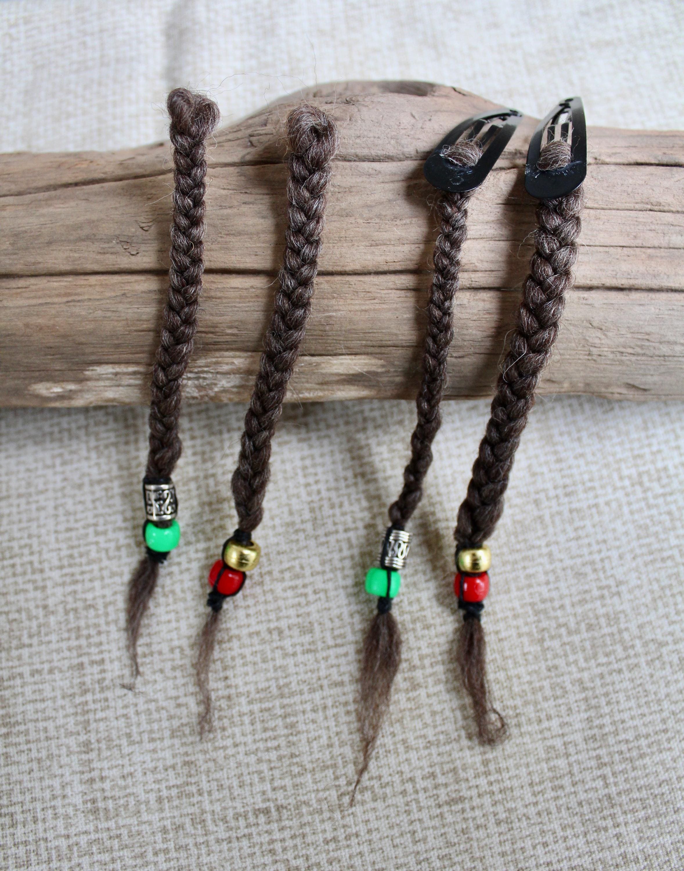 Jack sparrow braids - Etsy 日本
