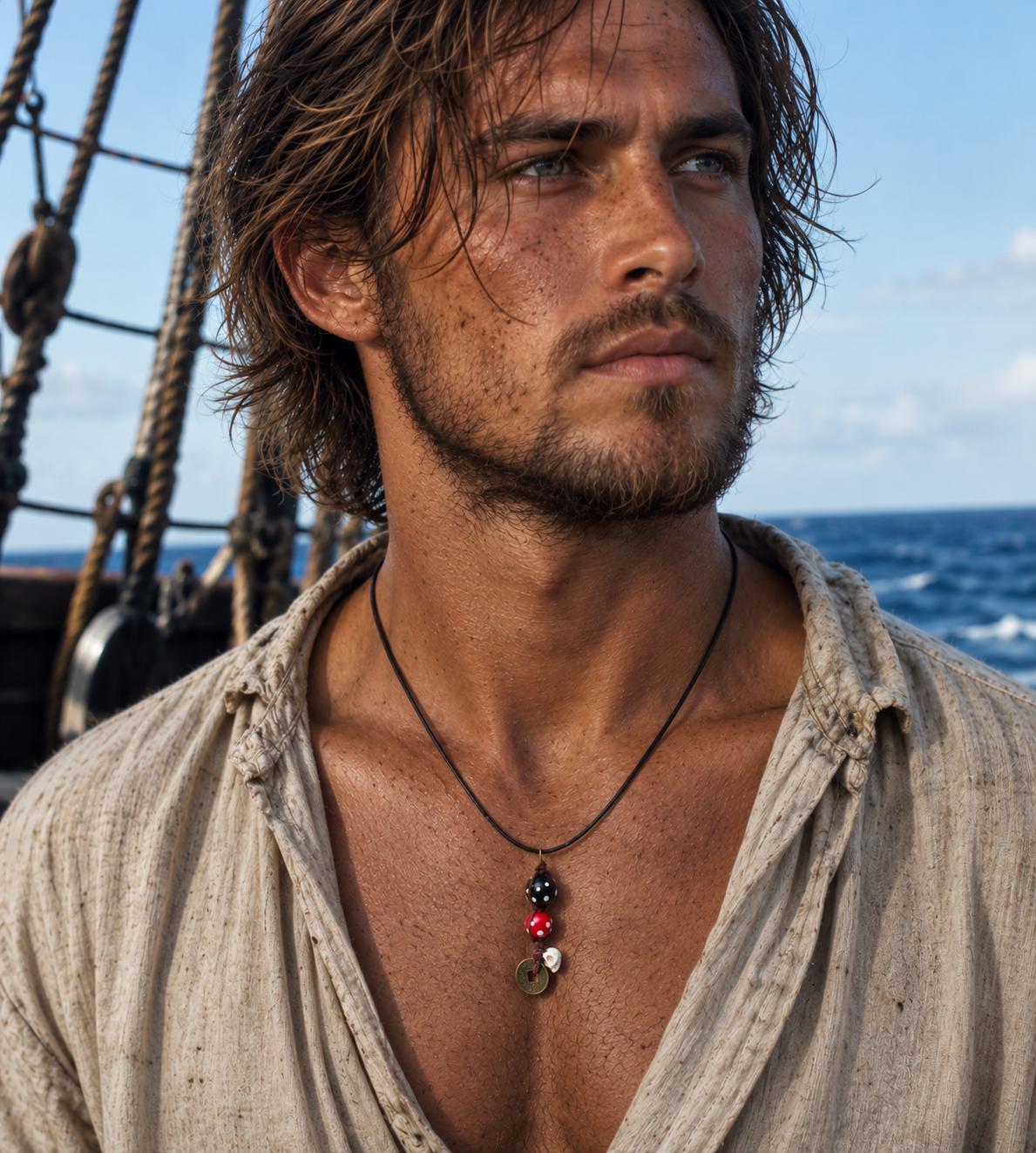 Johnny depp necklace - Etsy 日本