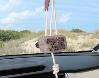 Car rearview mirror charm Pirates of the Caribbean small hanging - Movie Prop Replica