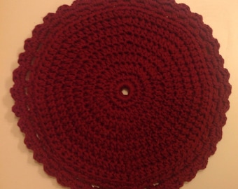 Round Double-Thick Hotpad/Potholder Pattern