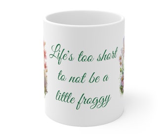 Frog Coffee Mug