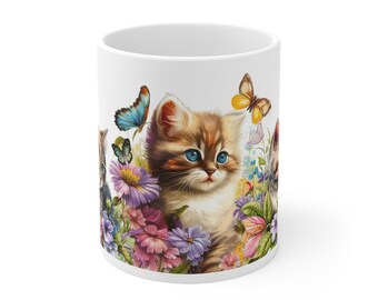 Cats Galore Coffee Mug