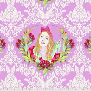 Tula Pink - Curiouser & Curiouser - Alice in Wonder 