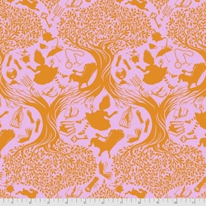 Tula Pink - Curiouser & Curiouser - Down the Rabbit Hole in Wonder