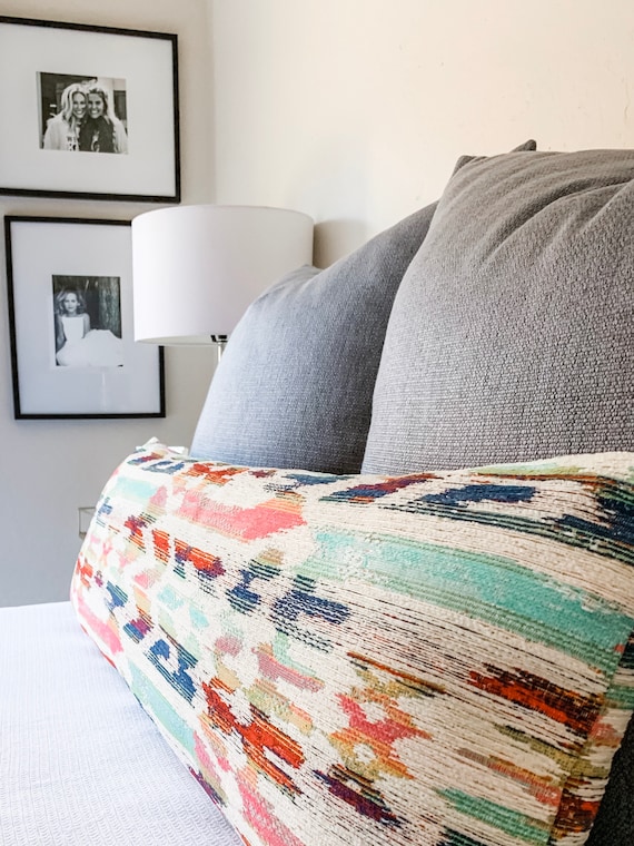 Extra Long Lumbar Pillow Multicolor Extra Long Lumbar Pillow Cover Long