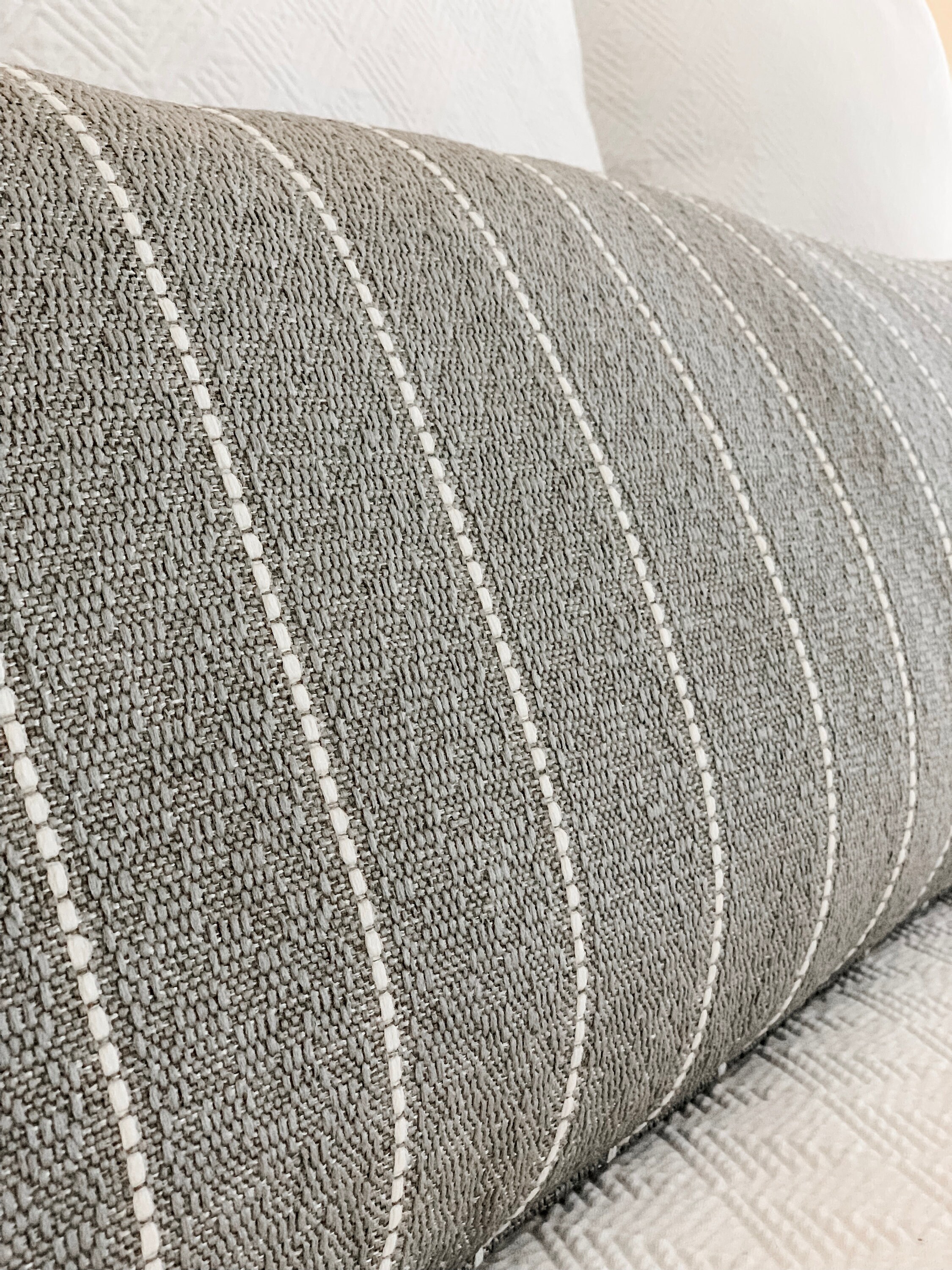 Grau Lange Lumbar Kissen Extra Lange Lendenkissen Grau Etsy