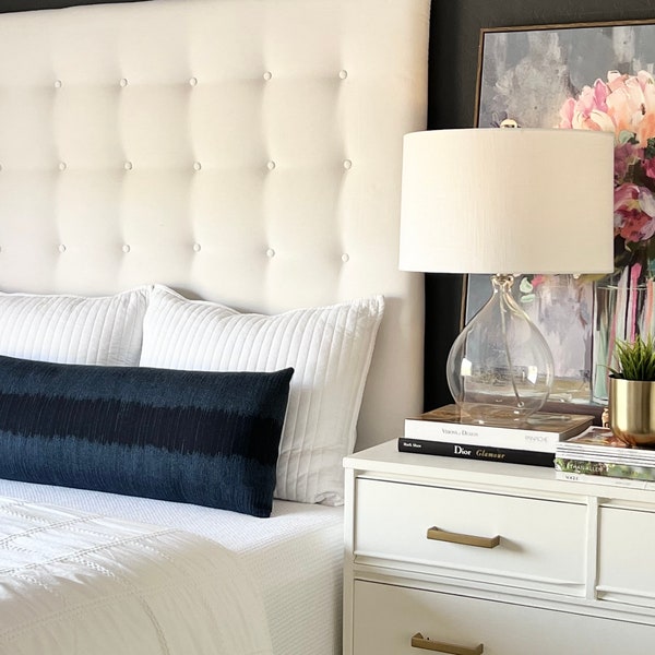 Extra Large Lumbar Pillow Cover Etsy