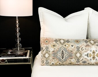 extra long lumbar pillow insert