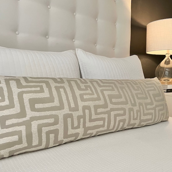 Extra Long Lumbar Pillow - Etsy