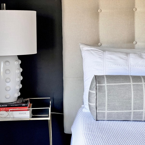 Bolster Pillow Cover Etsy