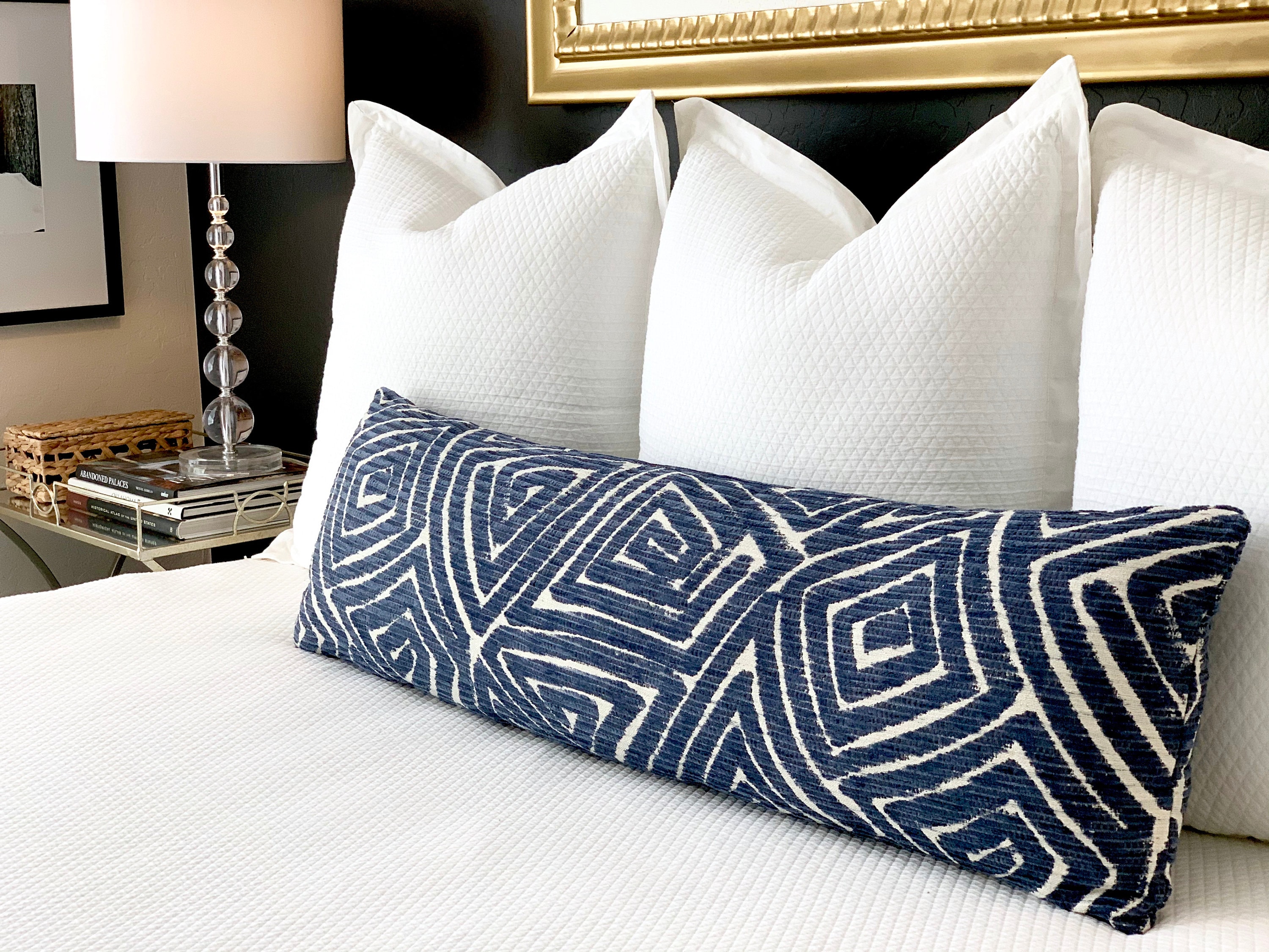 Long Lumbar Pillow Size at Eddie Buckner blog