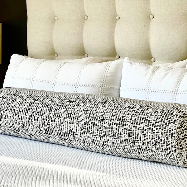 Long Bolster Pillow Etsy