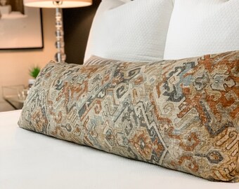 large lumbar throw pillows