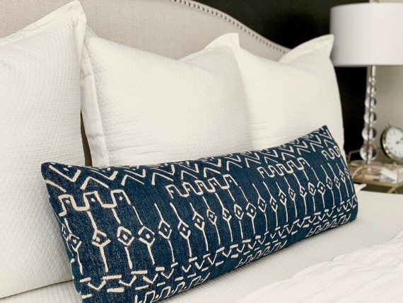 boho bolster pillow