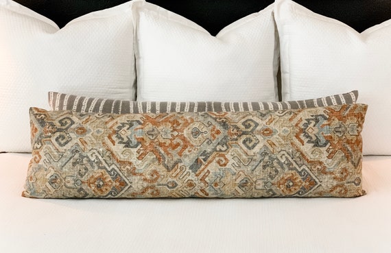 Oversized Lumbar Pillow Cover Tribal Oversized Lumbar Pillow Cover Tribal