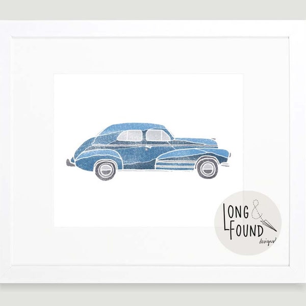 Vintage Car Nursery Etsy