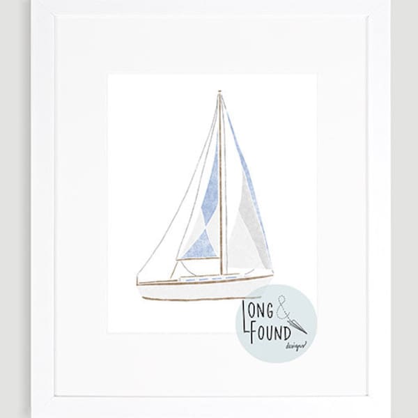 Sailboat Nursery - Etsy