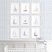 Sailboat Printable Art Digital Download Wall Art Boat Decor Toddler Art ...