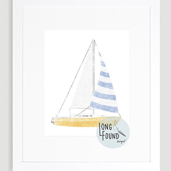Nautical Nursery Art - Etsy