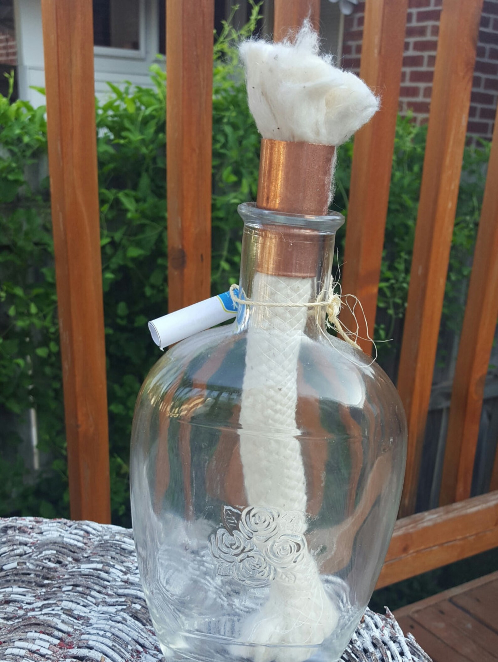 Tiki Torch Replacement Wick cotton Single Wick Etsy