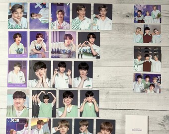 BTS SOWOOZOO ソウジュ グク ポストカード&缶バッジ&フォト BTS MUSTER SOWOOZOO DVD Official Photocard 2021 PC Photo