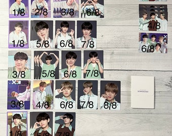 BTS SOWOOZOO ソウジュ (10パックSET) ミニフォト BTS SOWOOZOO ソウジュ (10パックSET) ミニフォト BTS