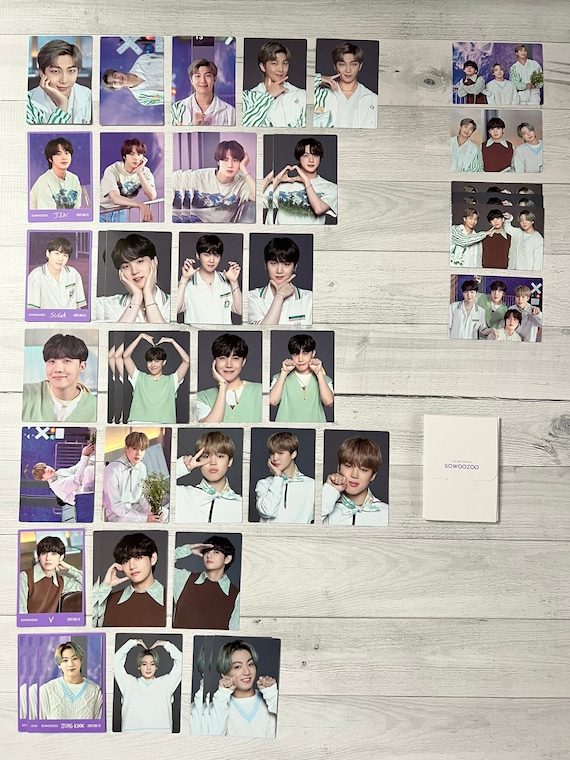 BTS SOWOOZOO ソウジュ (10パックSET) ミニフォト BTS SOWOOZOO ソウジュ (10パックSET) ミニフォト $_57.JPG